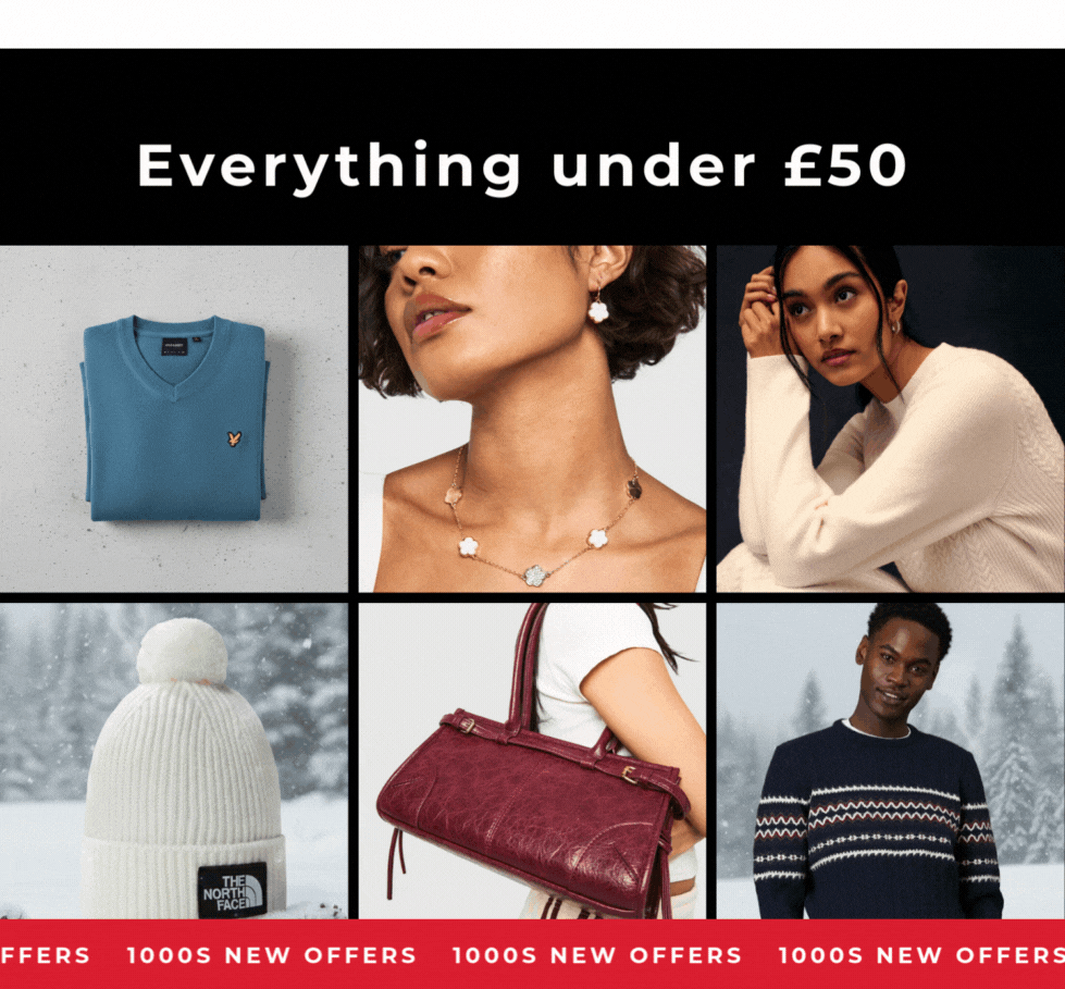 FINAL CLEARANCE EVERYTHING UNDER £50 1000S NEW OFFERS