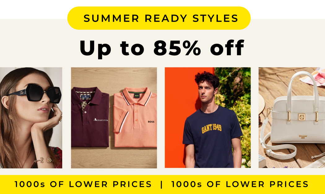 SUMMER READY STYLES | UP TO 80% OFF 