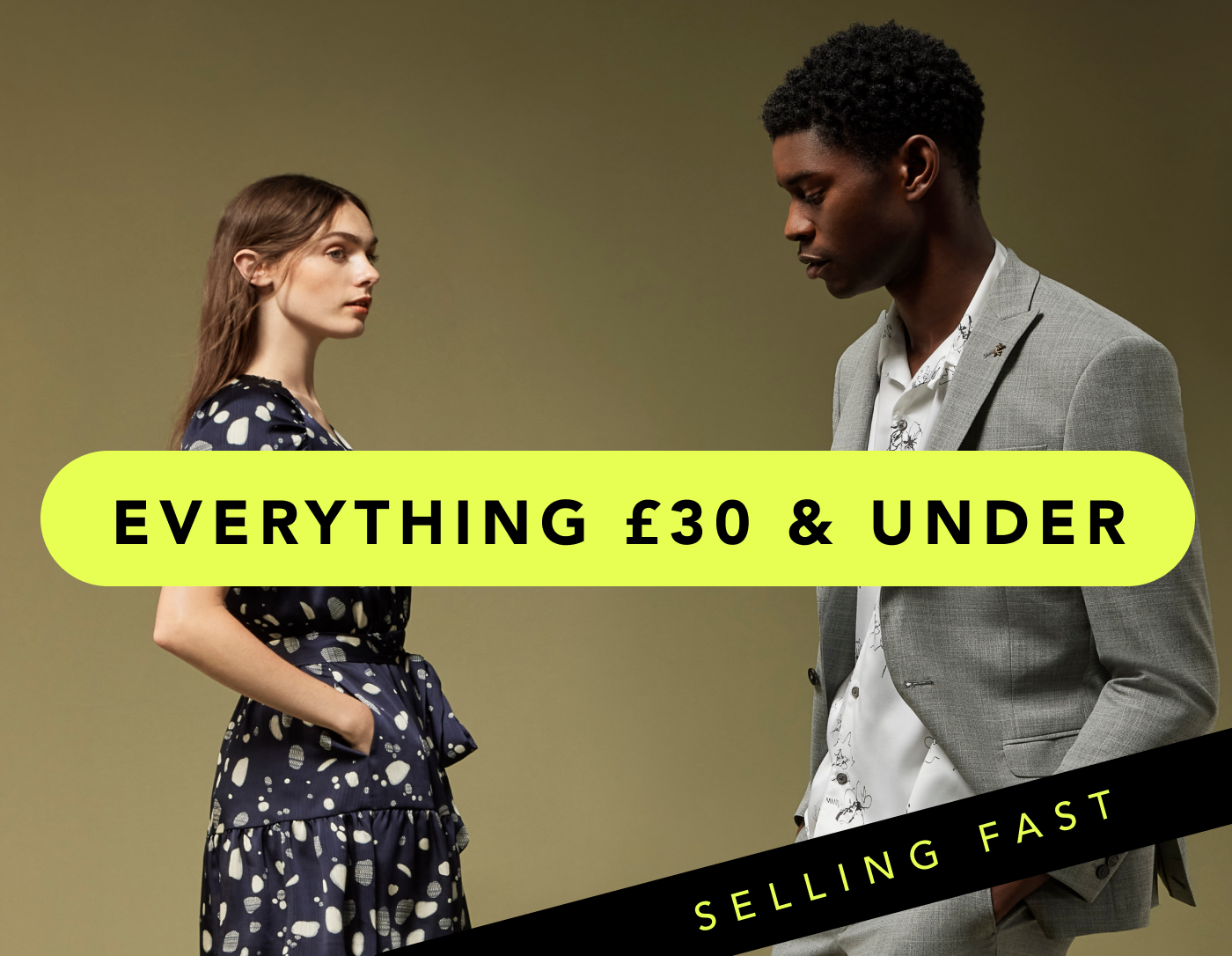 EVERYTHING £30 & UNDER SELLING FAST