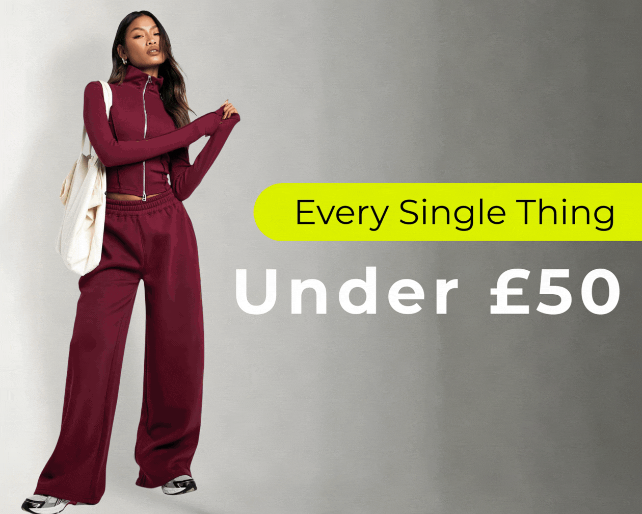 EVERY SINGLE THING UNDER £50