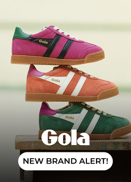 "GOLA NEW BRAND ALERT!"