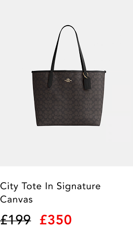 City Tote in Signature Canvas