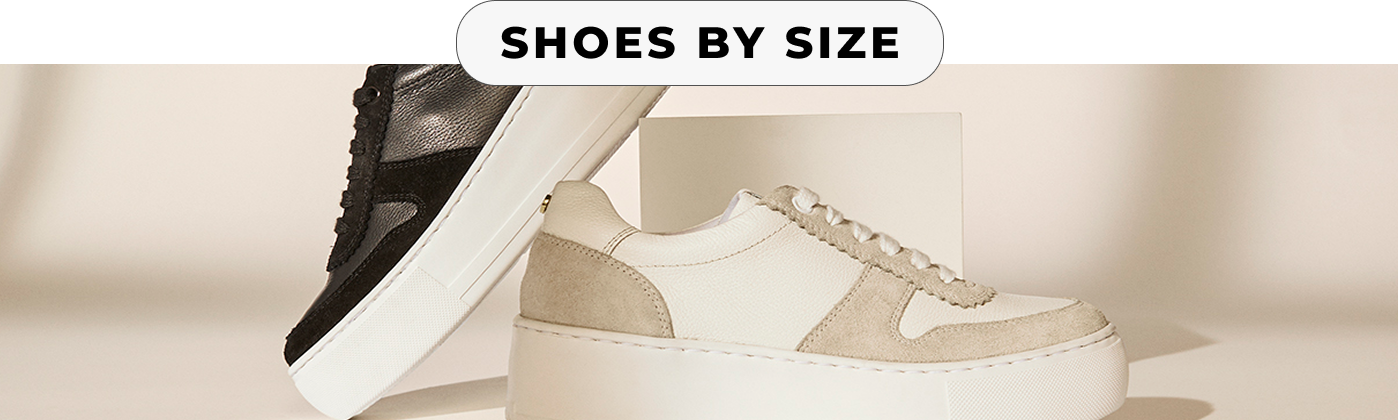 SHOES BY SIZE