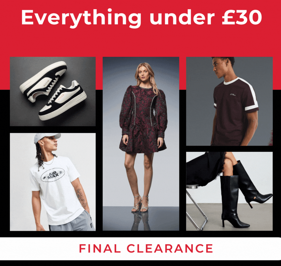 EVERYTHING UNDER £30 1000S NEW OFFERS FINAL CLEARANCE