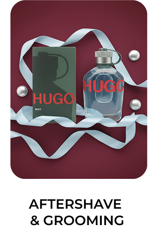 AFTERSHAVE GROOMING FRAGRANCES 