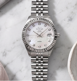 SILVER WATCHES 