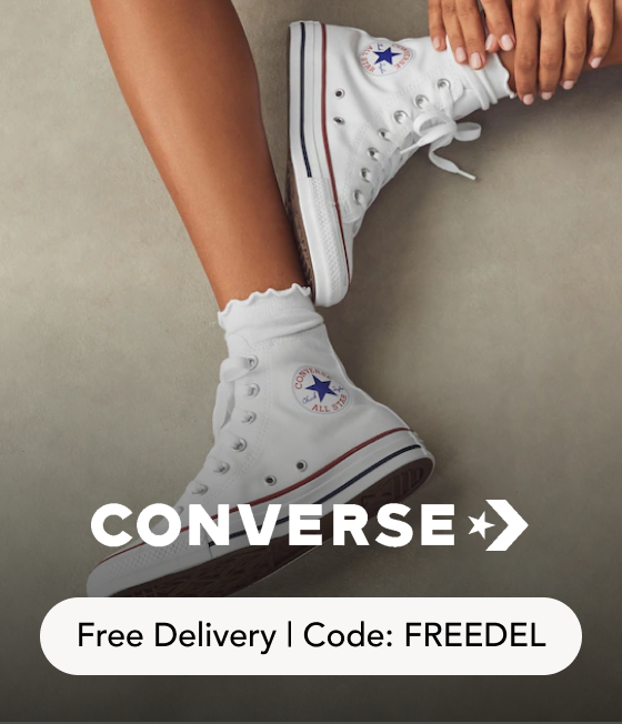 CONVERSE FREE DELIVERY CODE : FREEDEL