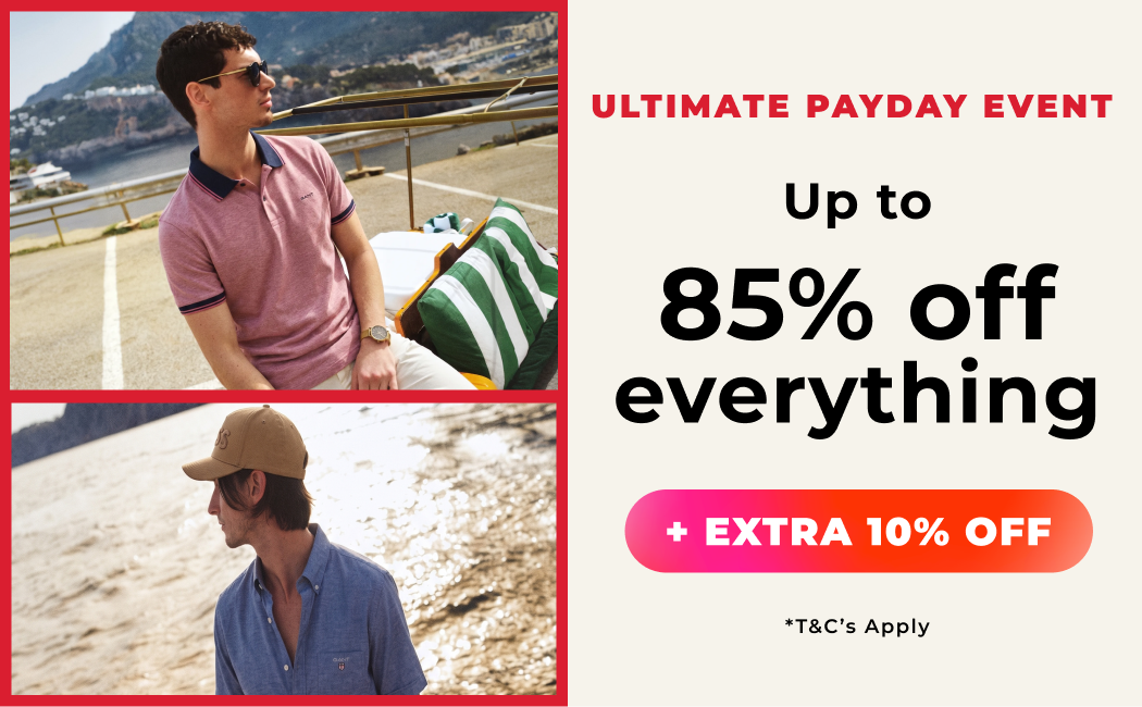 ULTIMATE PAYDAY EVENT UP TO 85% OFF EVERYTHING +EXTRA 10% OFF CODE: PAYDAY