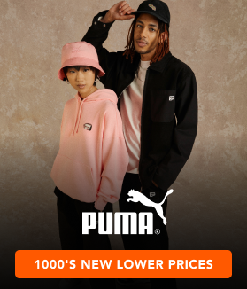 "PUMA 1000'S NEW LOWER PRICES"