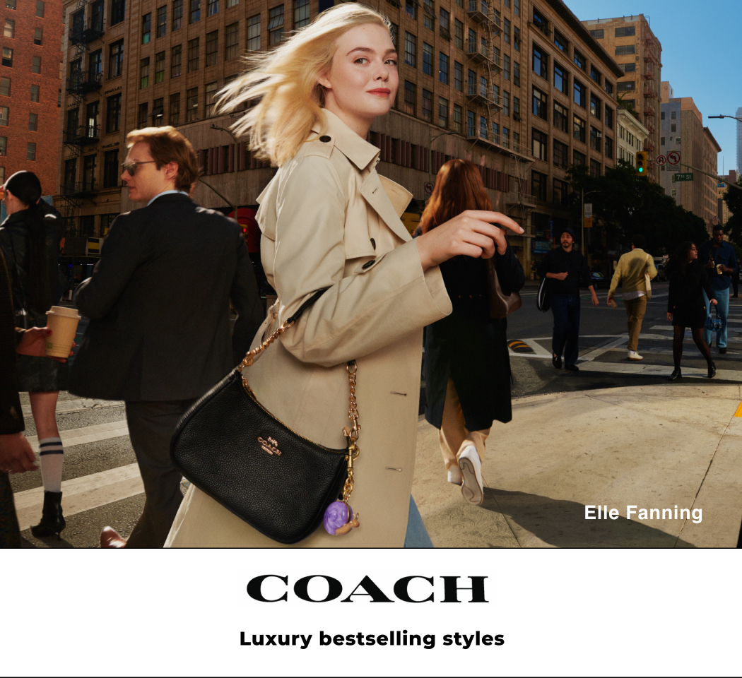 COACH LUXURY BESTSELLING STYLES