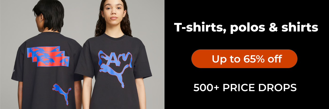 T-SHIRTS & POLOS