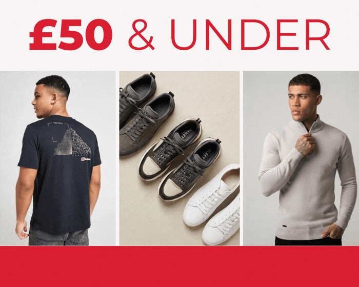  £50 & UNDER