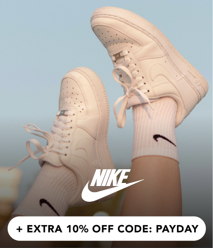 NIKE + EXTRA 10% Off EVERYTHING code: PAYDAY