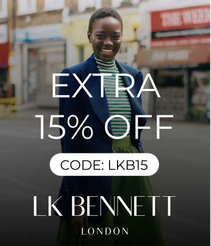 LK BENNETT EXTRA 15% OFF LKB15