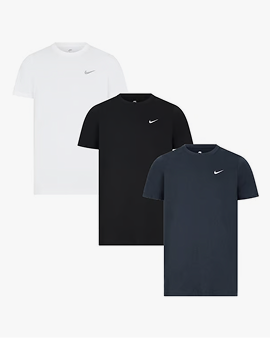 3 Pack Nike Crew Neck T-Shirt 