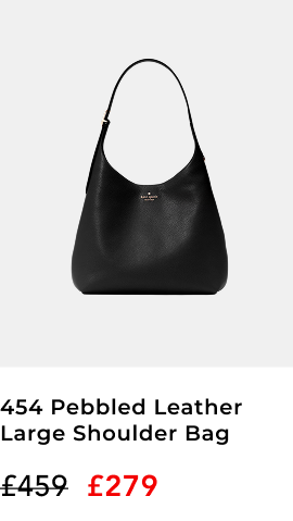 454 Pebbled Leather Large Shoulder Bag