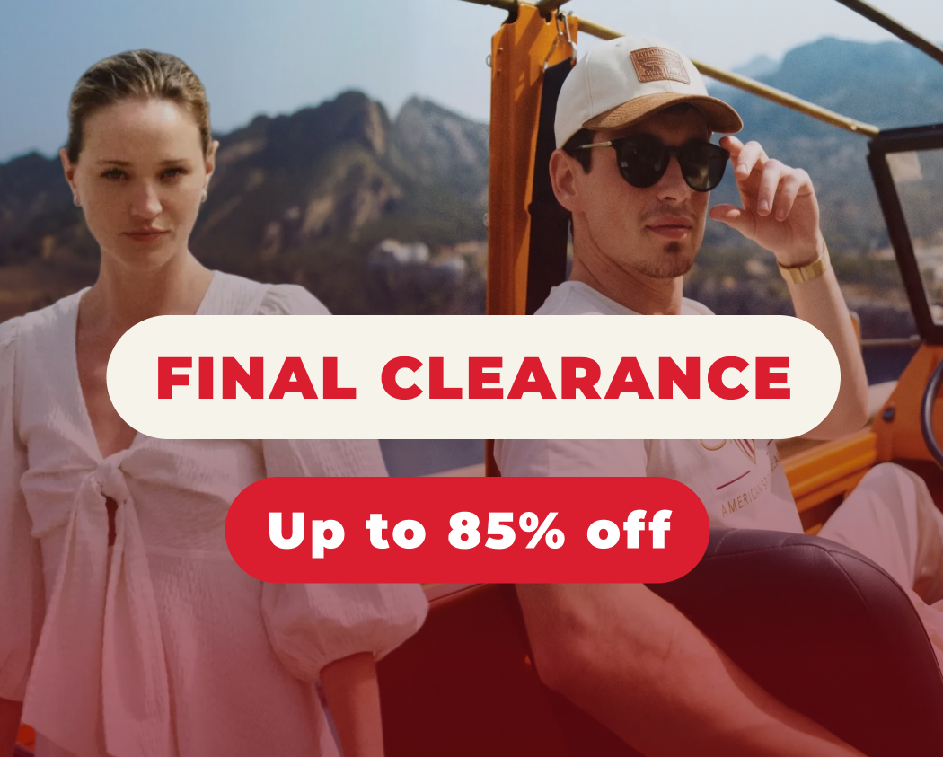 FINAL CLEARANCE