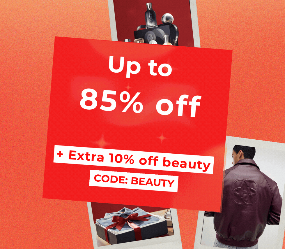 UP TO 85% VALENTINES GIFTS THEY'LL LOVE +EXTRA 10% OFF BEAUTY CODE; BEAUTY 
