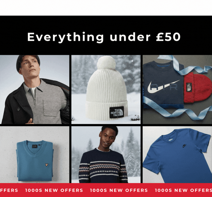 FINAL CLEARANCE EVERYTHING UNDER £50 1000S NEW OFFERS