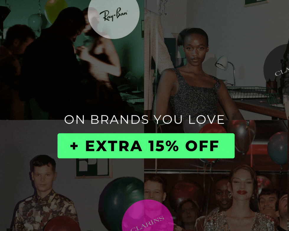 HALF PRICE OR BETTER BRANDS YOU LOVE + EXTRA 15% 0FF CODE: BDAY15