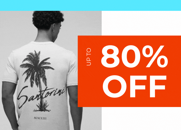 UNMISSABLE WEEKLY OFFERS UP TO 80% OFF 