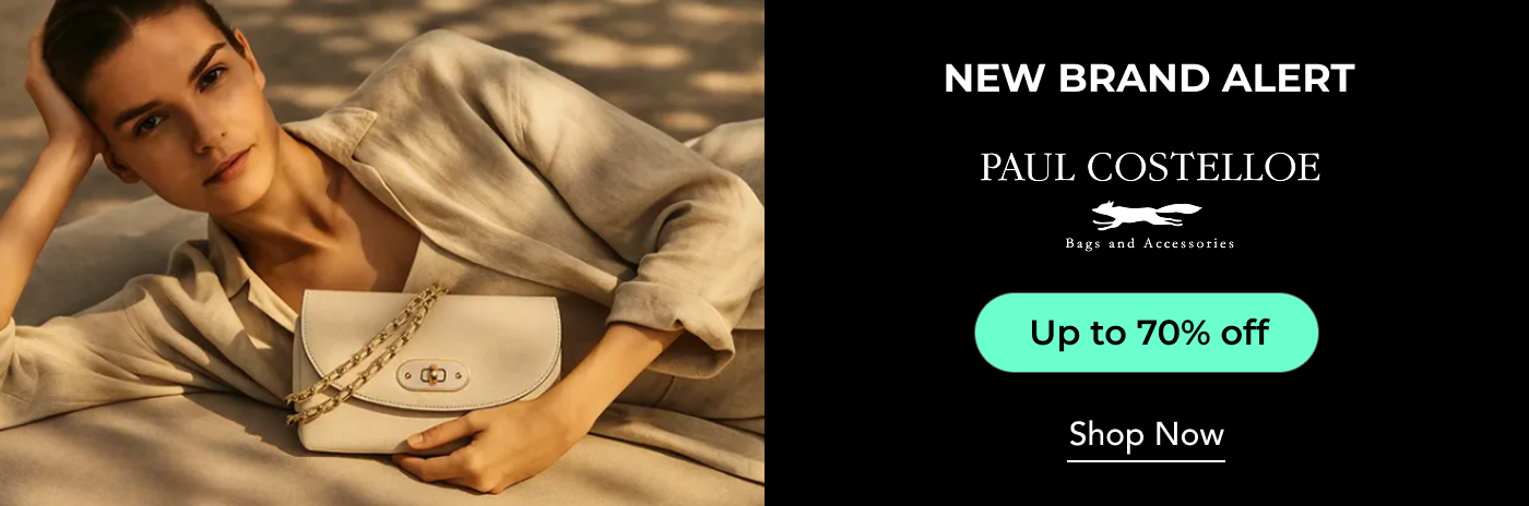 NEW BRAND ALERT: PAUL COSTELLOE BAGS UP TO 70% OFF