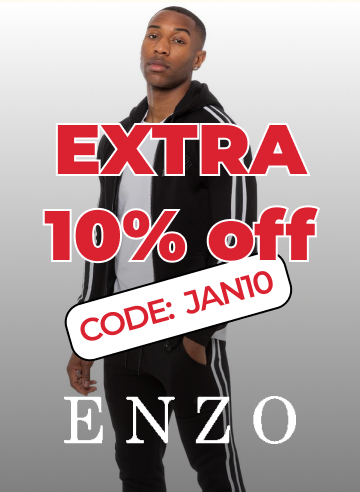 ENZO +EXTRA 10% OFF CODE: JAN10