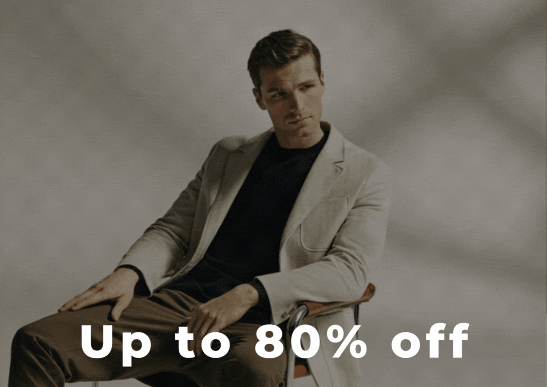 OUR BIGGEST BRAND EVENT UP TO 80% OFF