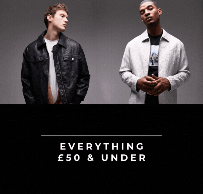 BLACK FRIDAY EVERYTHING £50 & UNDER GRAB OUR BIGGEST OFFERS