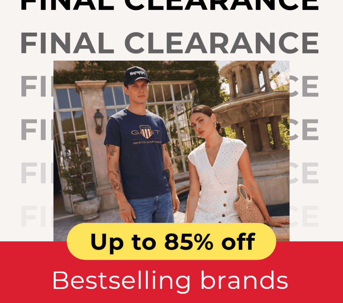 OUR BESTSELLING STYLES UP TO 85% OFF 