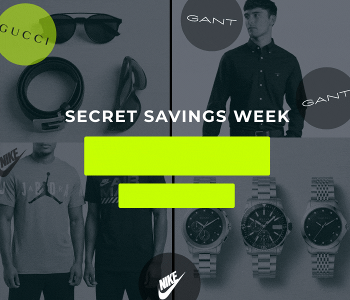 SECRET SAVINGS HALF PRICE OR BETTER