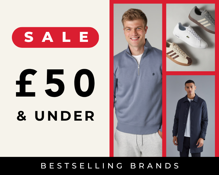 SALE £50 & UNDER BESTSELLING BRANDS