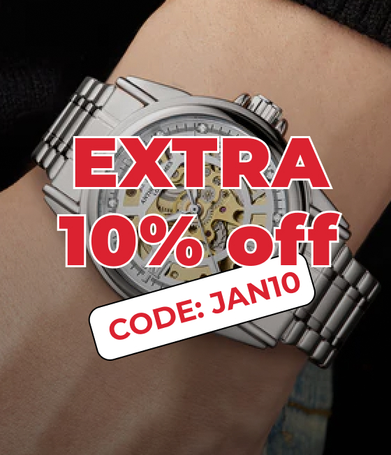  JEWELLERY & WATCHES +EXTRA 105 OFF CODE: JAN10