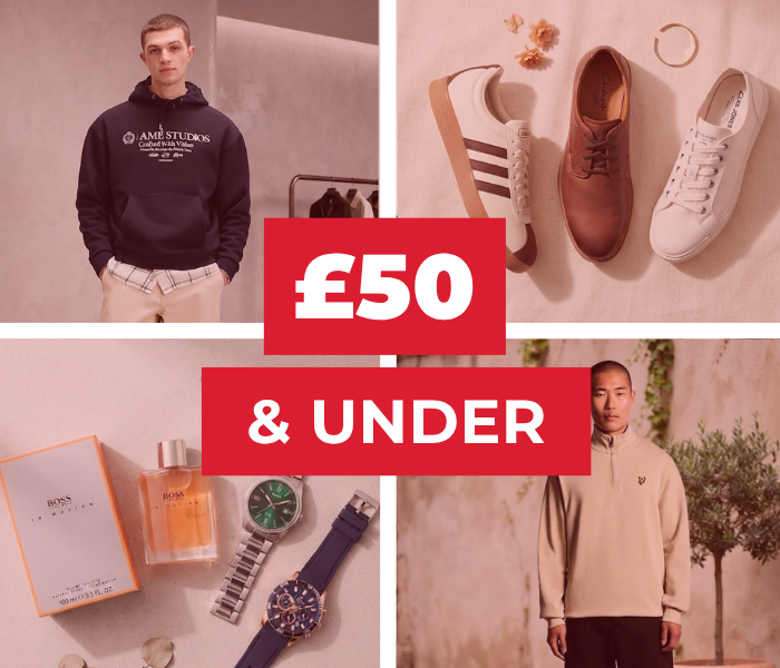SUMMER OUTLET £50 & UNDER