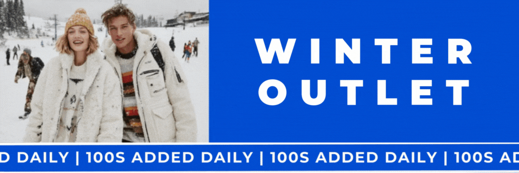 WINTER OUTLET 100S OF NEW LINES DAILY 