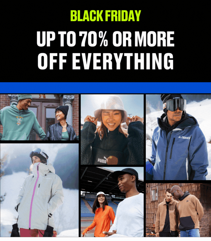 BLACK FRIDAY OUTLET 70% OR MORE OFF EVERYTHING 
