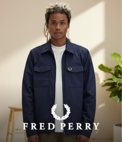 FRED PERRY