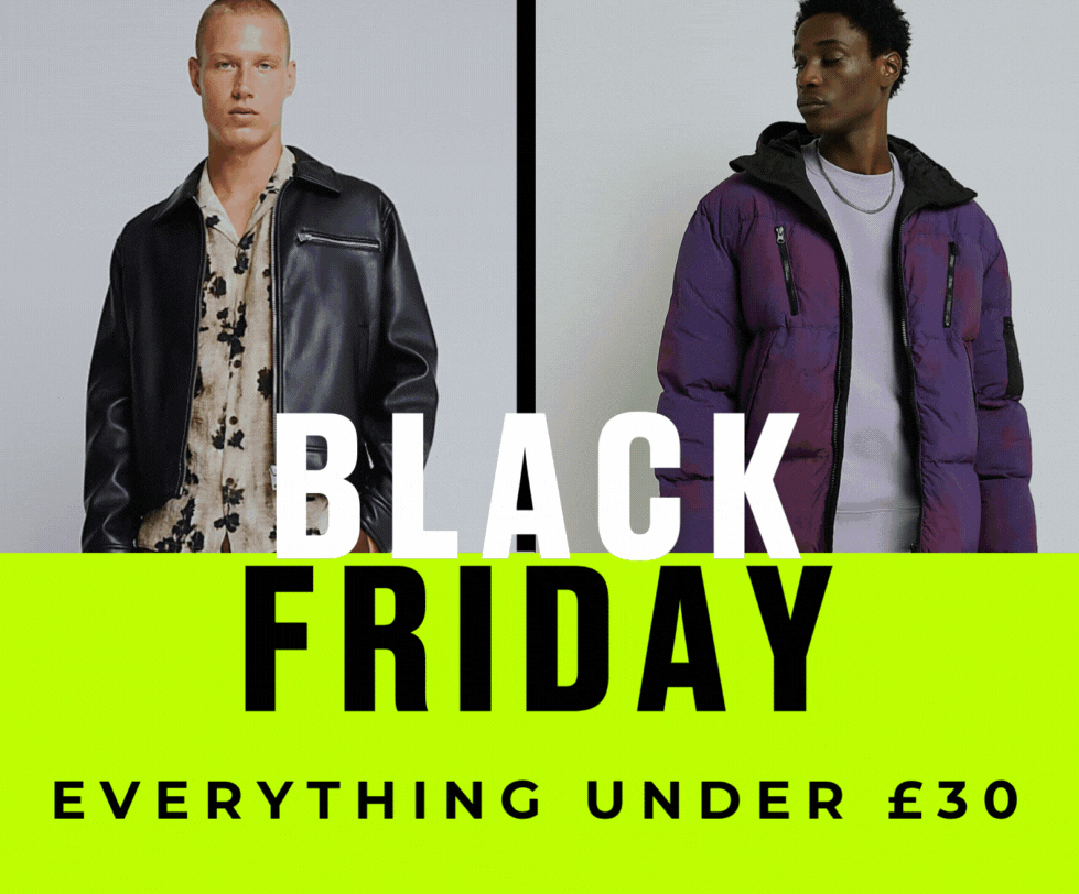 BLACK FRIDAY UNDER £30