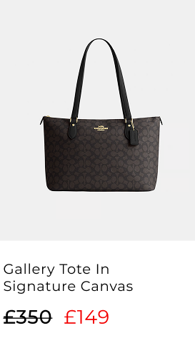 Gallery Tote in Signature Canvas