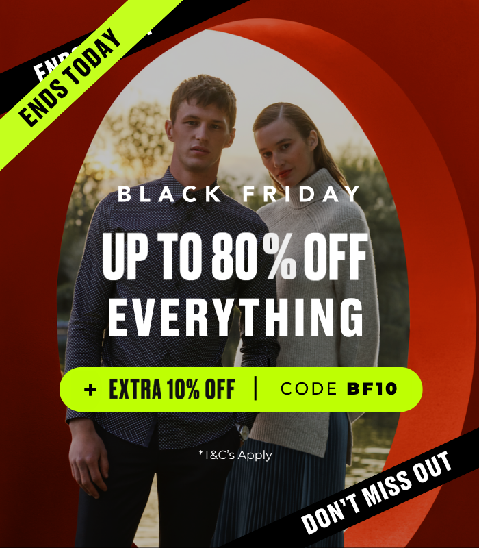 BLACK FRIDAY OUR BIGGEST OFFERS NOW UP TO 80% OFF