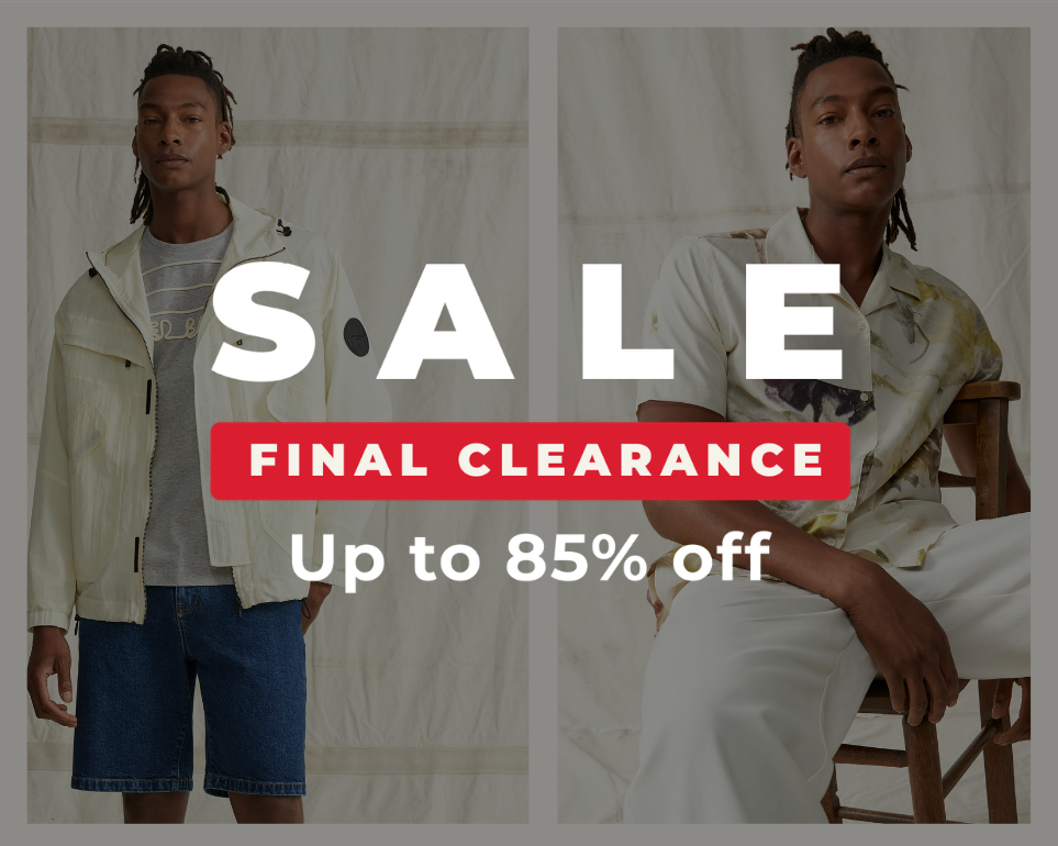 SALE FINAL CLEARANCE UP TO 85% OFF