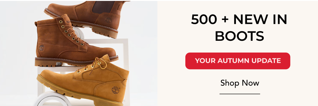 500+ NEW IN BOOTS 