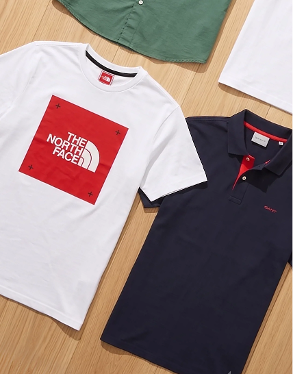 T-SHIRTS & POLOS + EXTRA 10% OFF 