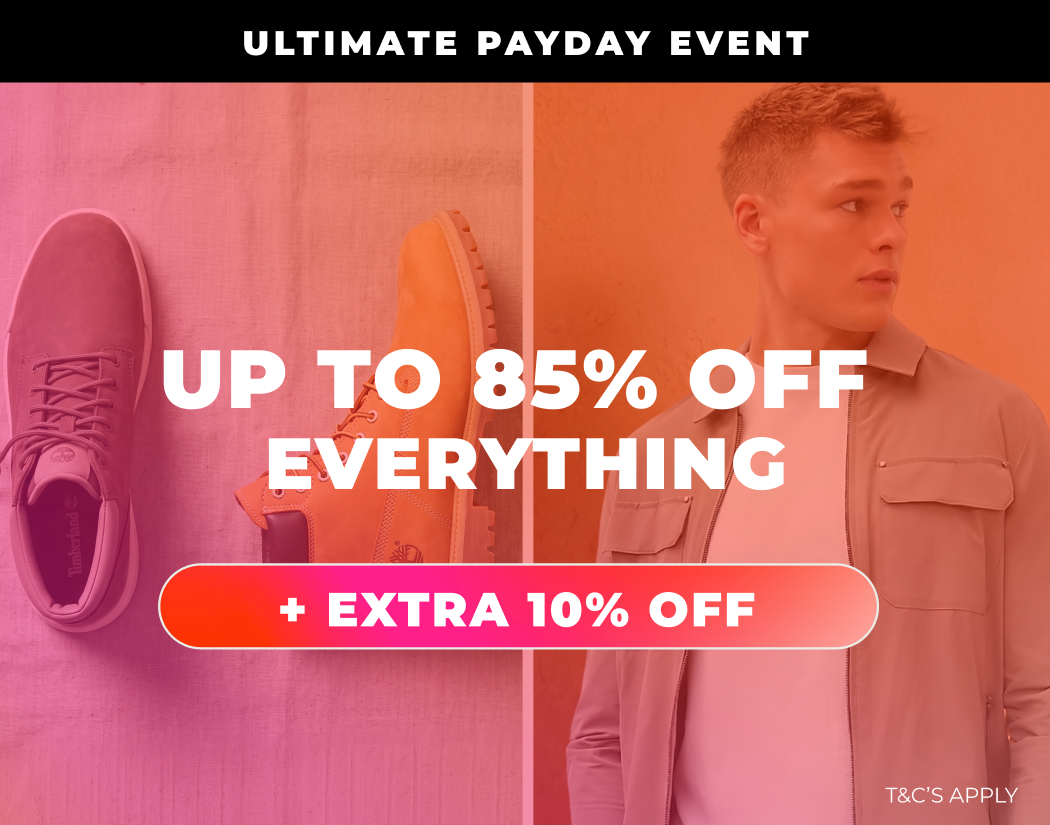 ULTIMATE PAYDAY EVENT UP TO 85% OFF EVERYTHING +EXTRA 10% OFF CODE: PAYDAY