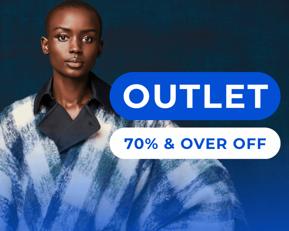 OUTLET 70% OR MORE OFF