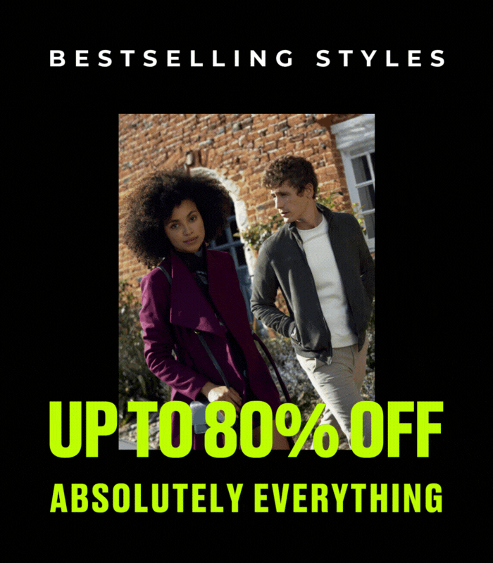 BLACK FRIDAY OUR BIGGEST OFFERS NOW UP TO 80% OFF ABSOLUTELY EVERYTHING