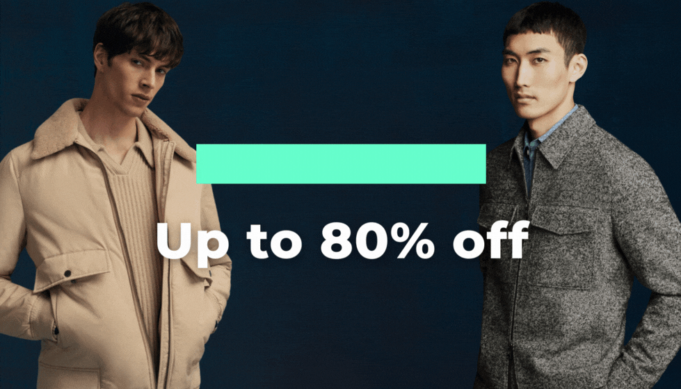 NEW IN AUTUMN STYLES UP TO 80% OFF