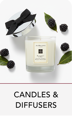 CANDLES & DIFFUSERS