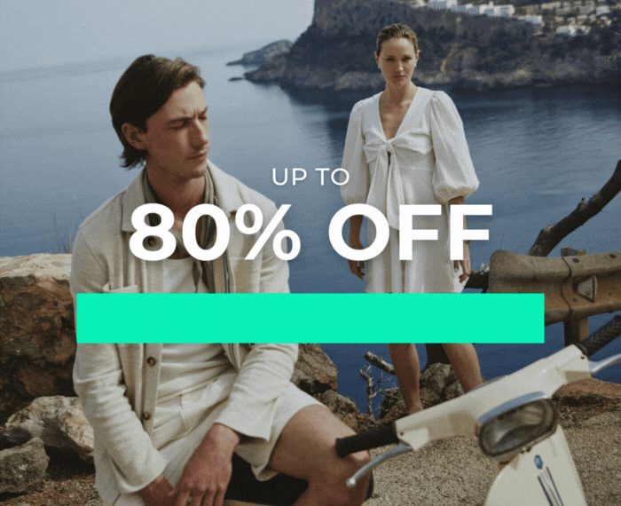 SHOP SUMMER STAPLES FROM JUST £5 SALE: UP TO 85% OFF