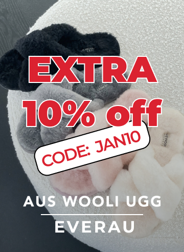 AUS WOOLI UGG EVER AU +EXTRA 10% OFF CODE: JAN10